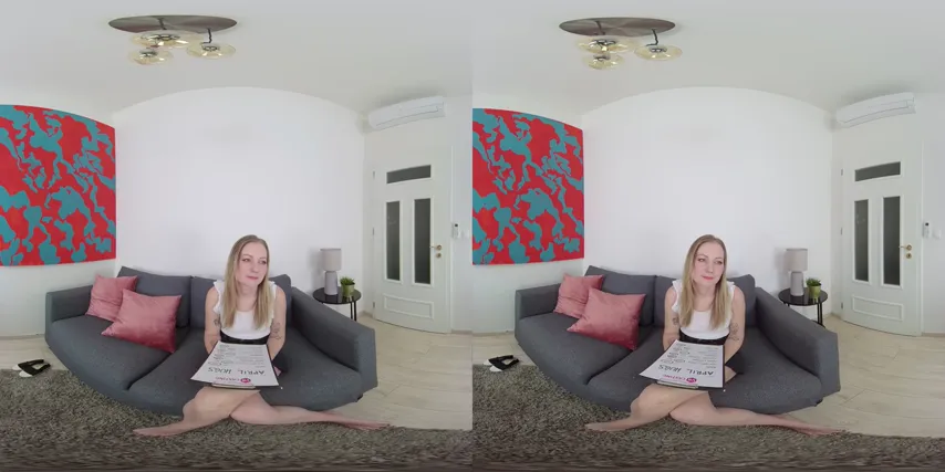 Blonde Frenzy: POV Blowjob Scene Ends with a Wild Cumshot