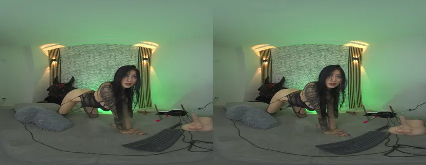 Virtual Seduction: Catalina’s Stripped Reality in VR