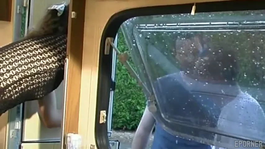 Camping Heat: Mature Temptress Takes Anal Double Trouble in a Camper