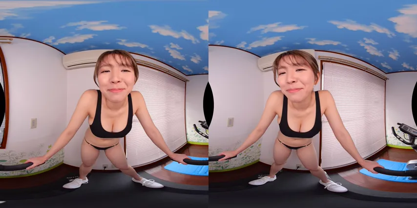 Virtual Temptation: Yu1 Natsuki Brings The Heat in POV Style