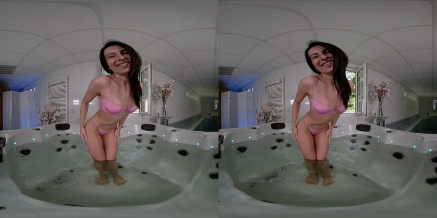 Unfiltered Pleasure: Brunette Babe Delivers Mind-Blowing Blowjob and More