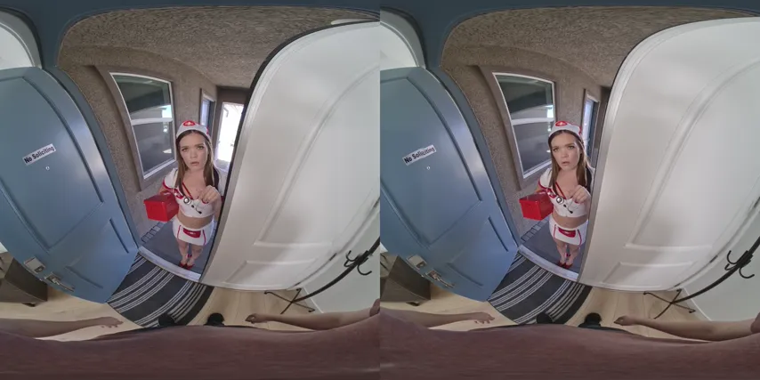 Naughty Nurse Katie: VR Delivers an Unforgettable Experience