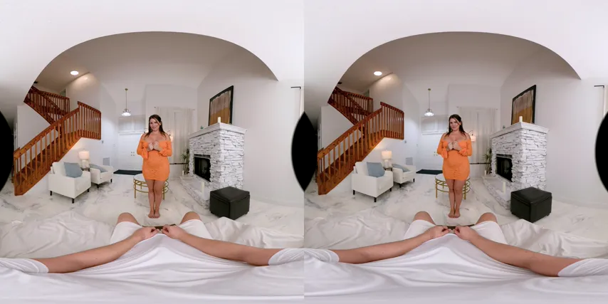 Forking Around: POV Adventures with a Big-Busted Brunette