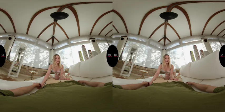 Blonde Bombshell Takes Control: POV Blowjob That Will Leave You Speechless