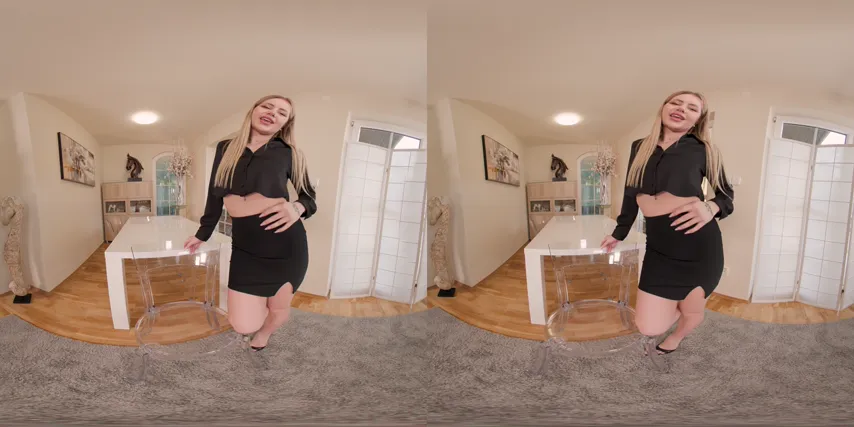 Under the Skirt: A VR Dive into Naughty Secrets