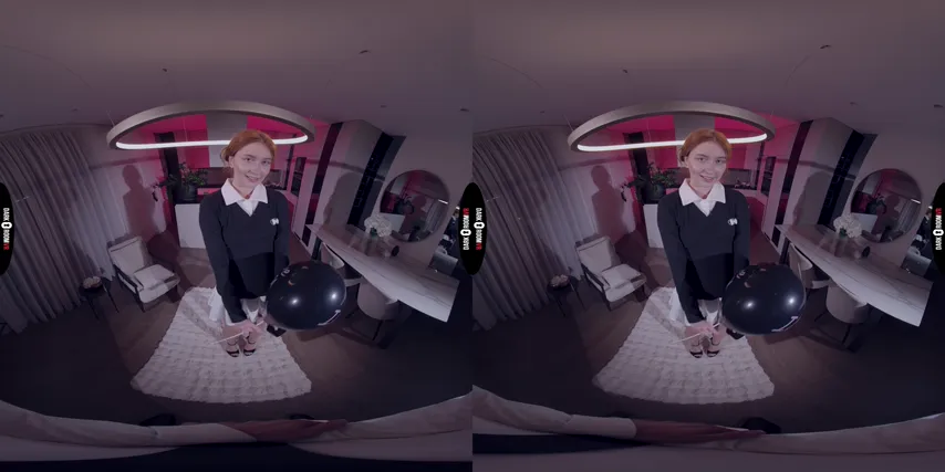 Redhead Temptress Takes Control: POV Blowjob That Leaves You Breathless