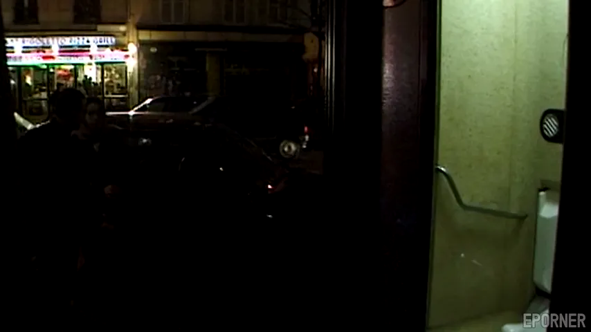 Brunette in the Stall: Strangers Can’t Resist Her Public Restroom Seduction