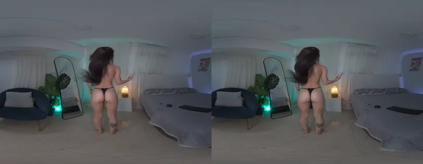 Teasing Reality: Lia Sweett Takes StripchatVR to Uncharted Depths