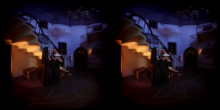 Holy Seduction: Spooky Nuns in a Sinful Encounter