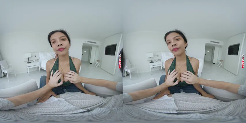 Thai Saleslady Serves More Than Just Sales: POV Facials That Hit The Mark