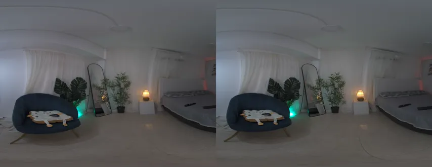 Lia Sweett’s VR Striptease: A Private Show That Dares You to Look Away