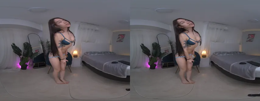 Lia’s Virtual Temptation: Stripchat VR Ignites the Screen