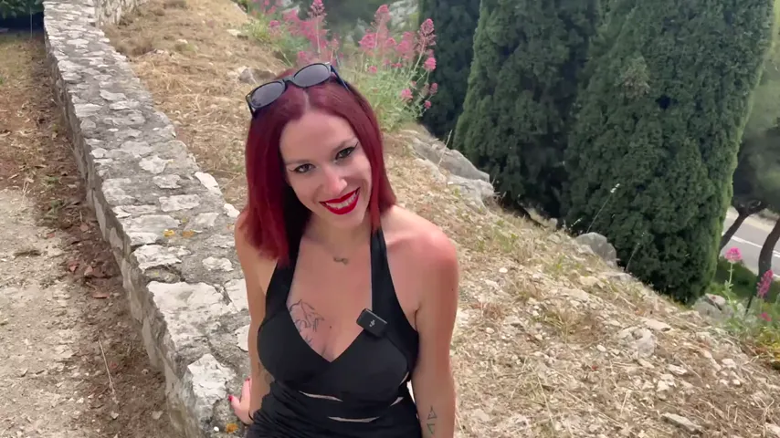 Double the Fun: Busty Redhead L!LY Takes on a Wild Threesome
