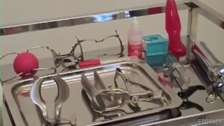 Examined and Explored: A Mature Patient’s Threesome with Anal Toys