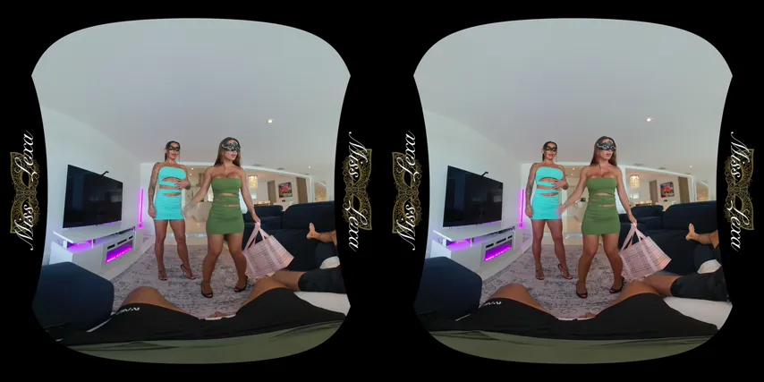 Double Trouble: POV Threesome with Brunettes You Won’t Forget