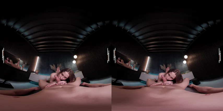 Blonde Bombshell Delivers an Unforgettable Experience in VR: Part 2