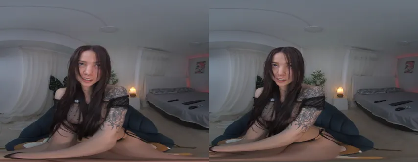 Virtual Temptation: Lia Sweett Strips Down in Immersive VR Experience