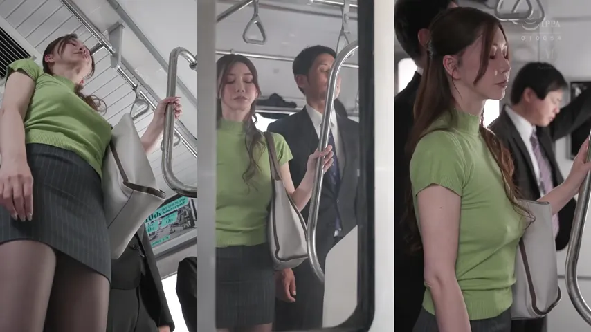 Wet and Wild: Train Ride Turns Into a Big Tit Showcase