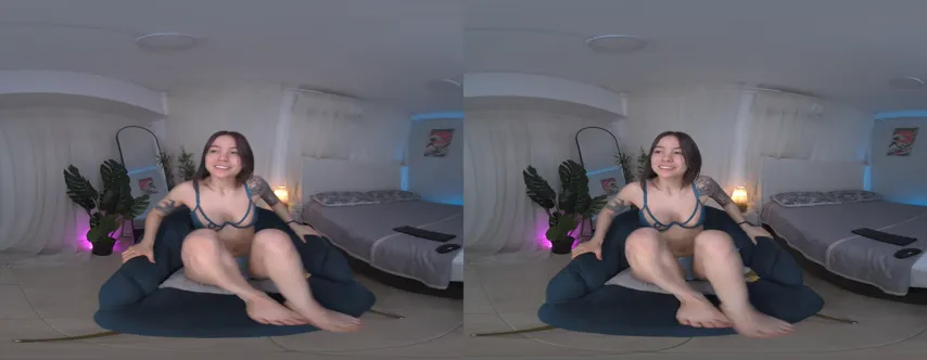 Strip Down and Dive In: Lia Sweett’s Virtual Playground Awaits