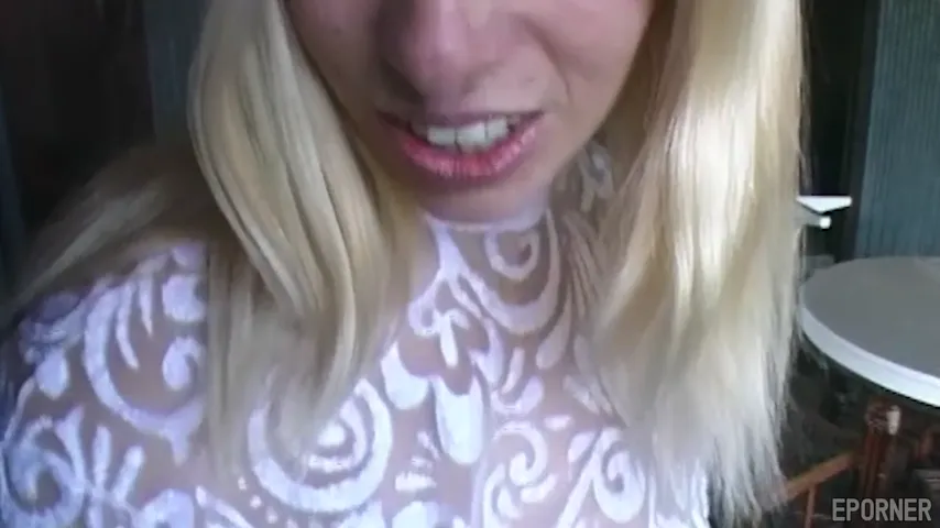 Unfiltered and Unapologetic: A Vulgar Encounter with a Big-Titted Blonde