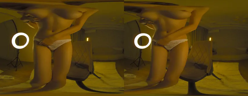 Virtual Temptation: Mellow Pearl’s Private Strip in the Digital Realm