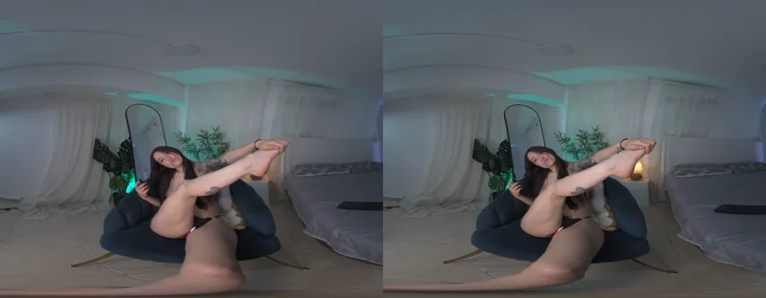 Lia Sweett Gets Real: A Raw Stripchat VR Experience You Can’t Miss