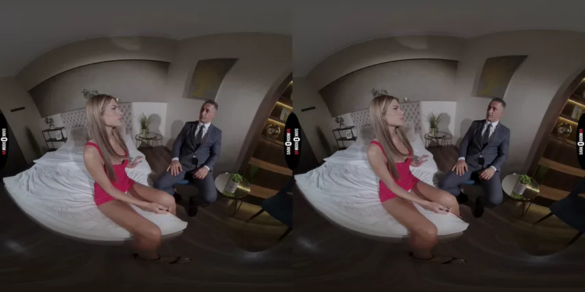 Blonde Temptations: POV Threesome That Defies Convention