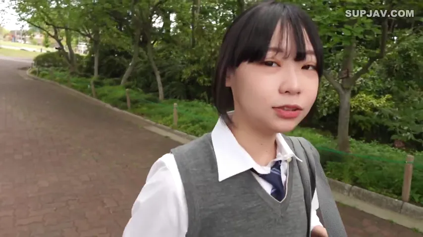 Young and Wild: Raw Moments with an Unfiltered Japanese Brunette