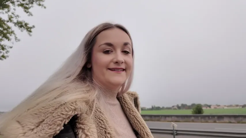 Stranded and Exposed: Naked on the Side of the Road with Toys