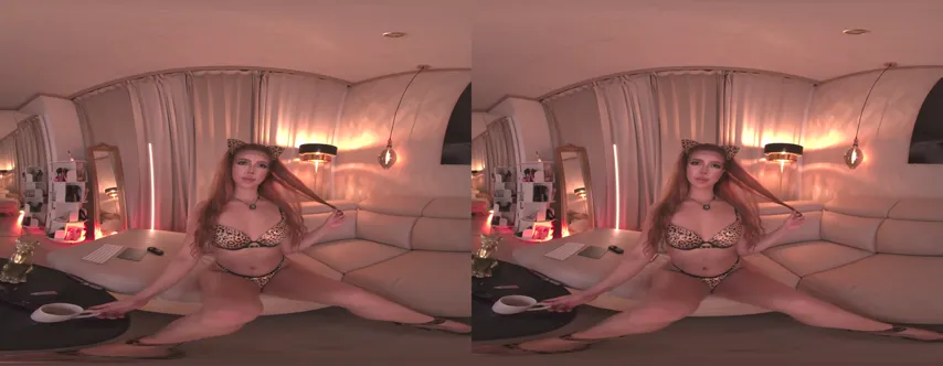 Mollycherie: VR Exploration of Fetishes and Curiosity with a Redhead