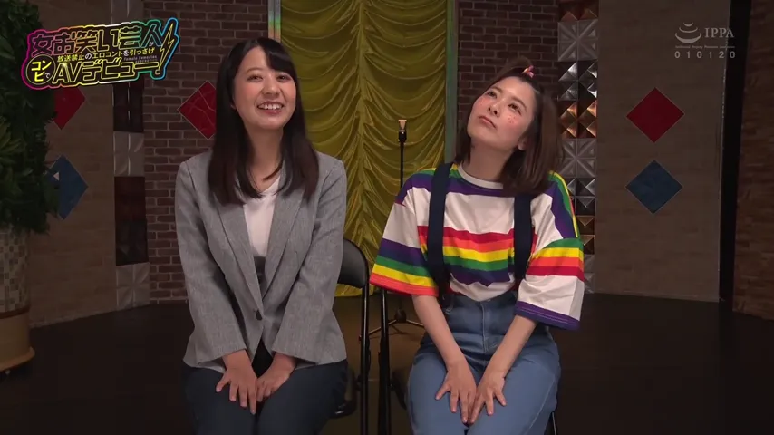 Double Trouble: When Laughter Turns Into a Wild JAV Ride