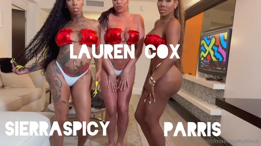 Wild Nights: Ts Ebony Foursome Takes Interracial to New Heights