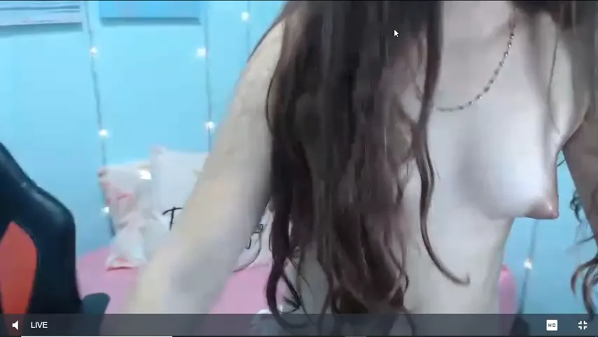 Lust Unplugged: Webcam Brunette Reveals Her Secrets with Toys