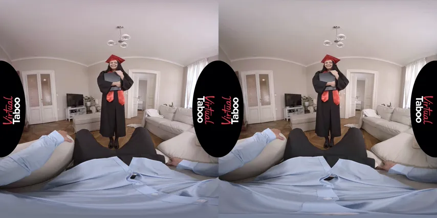 Graduation Day: The Unforgettable POV Celebration with a Wild Twist
