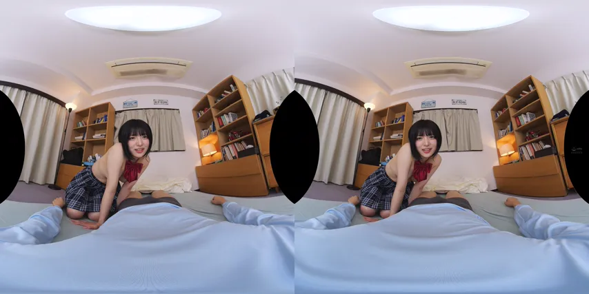 Caught in the Act: Unscripted Japanese Brunette POV