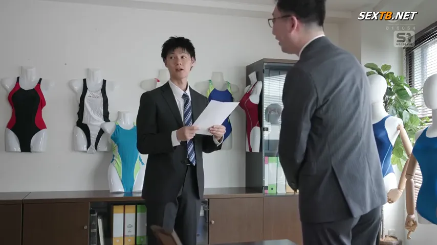 Caught on Camera: The Swimwear Boss and the Ultimate Office Encounter