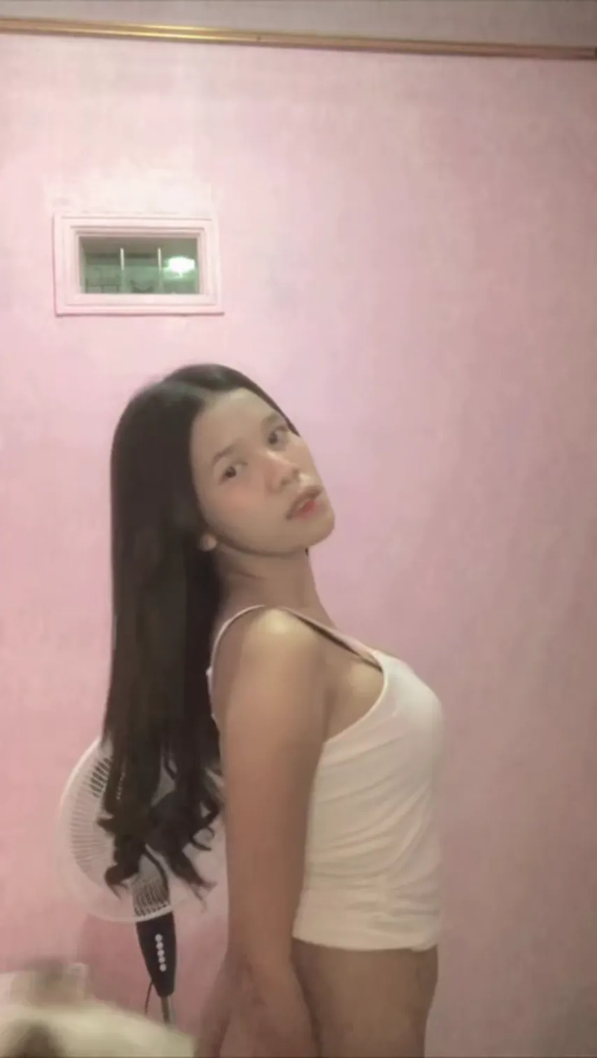 Caught in the Moment: Asian Brunette’s POV Masturbation