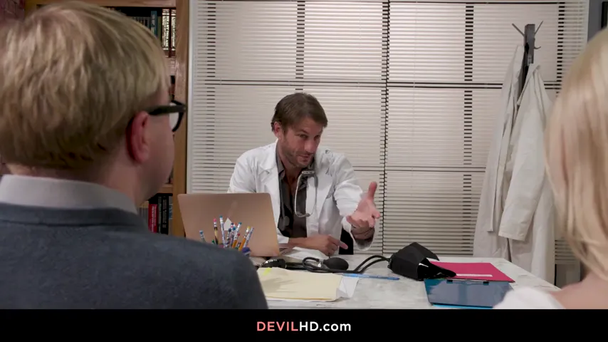 A Doctor’s Visit Gone Wild: Cuckold Fantasy Unleashed with Kay Lovely and Ryan McLane