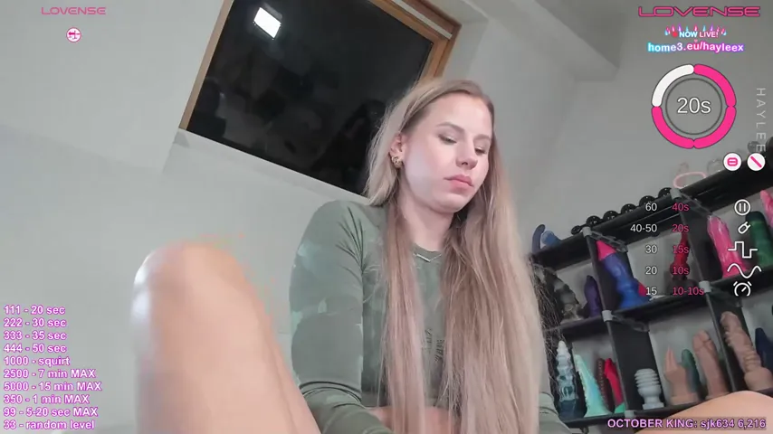 Caught in the Light: A Shameless Camgirl Circles Her Sweet Spot