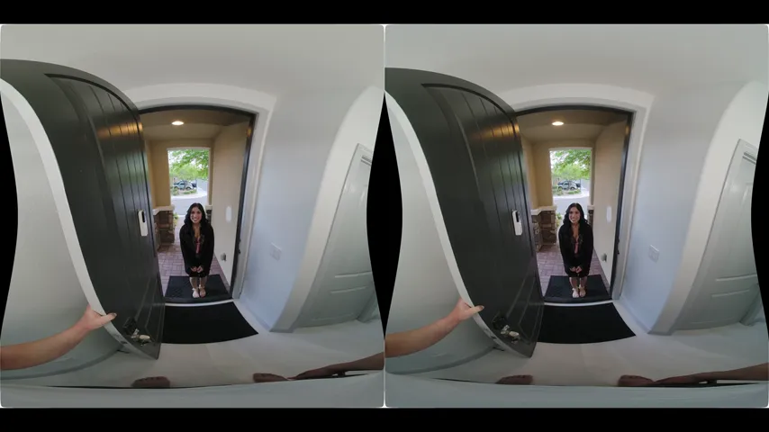 Alexa Knocks Next Door: A VR Encounter You Won’t Forget