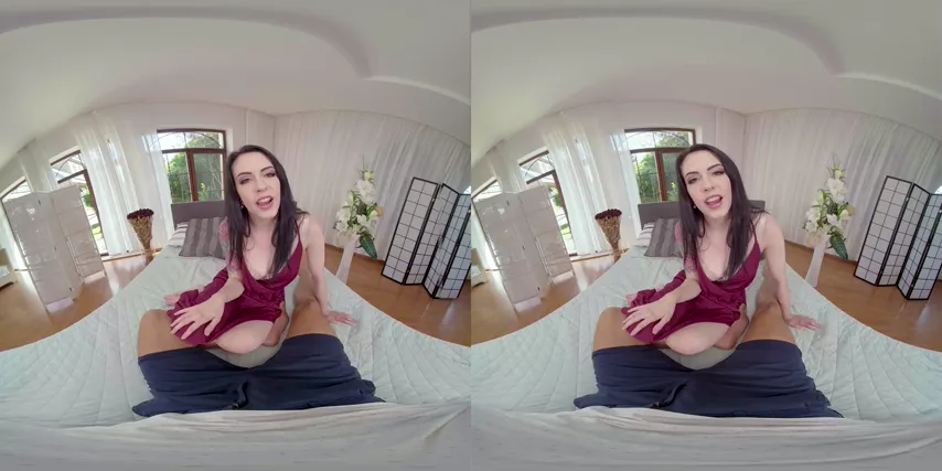 Anna Takes the Ultimate Challenge: Pushing Limits in VR Like Never Before