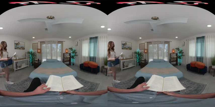 Hair-Trigger Reactions: POV Blowjob from a Pair of Fiery Redheads and Luscious Blondes