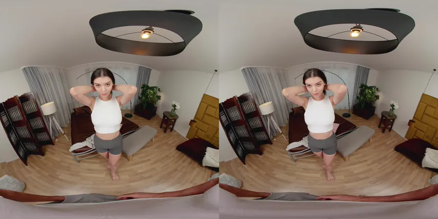 Up Close and Personal: Brunette Delivers in This POV Blowjob Extravaganza