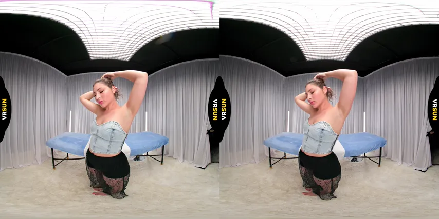 Intimate Touch: Sweet Rub VR Explores Lesbians and Big Tits in a Raw Digital Playground