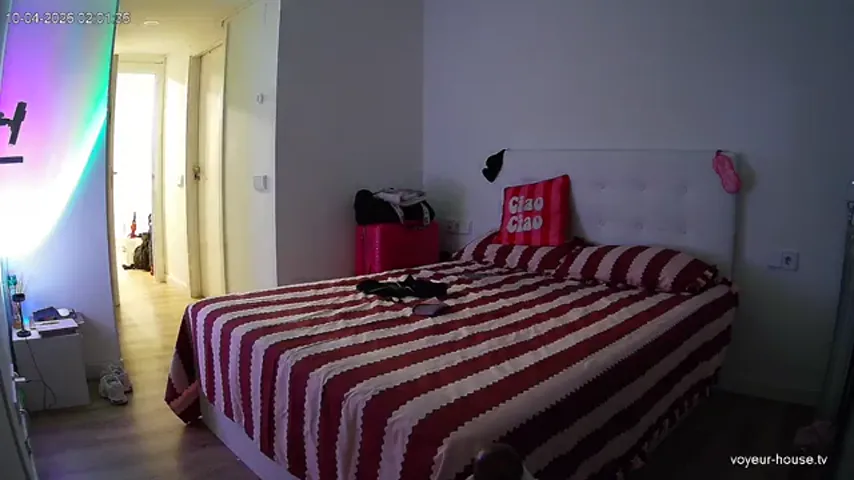 Gala Nights: Raw Footage from Nabia’s Apartment Caught on Camera