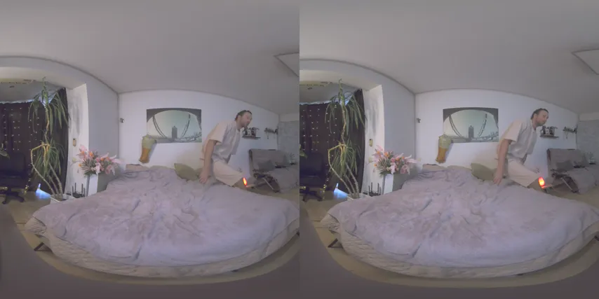 Virtual Tease: Ariana Petite Strips Down and Gets Real in VR