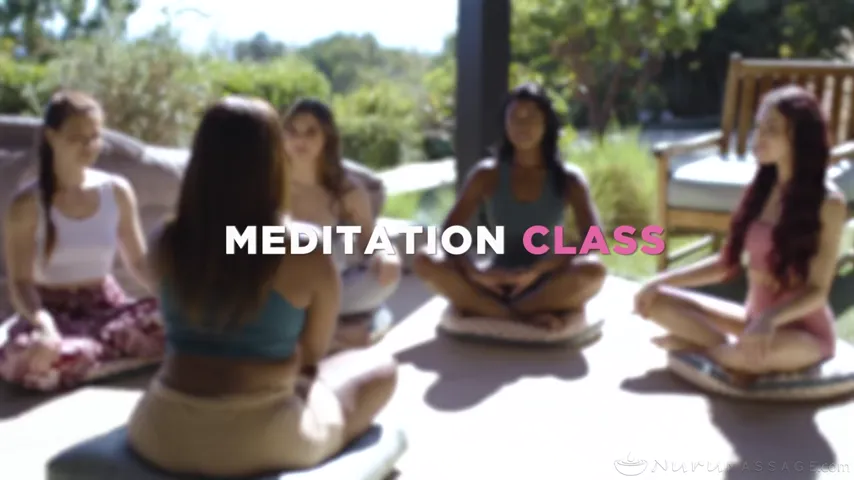 Mindfulness Meets Desire: A Journey from Meditation to Wild Lesbian Escapades