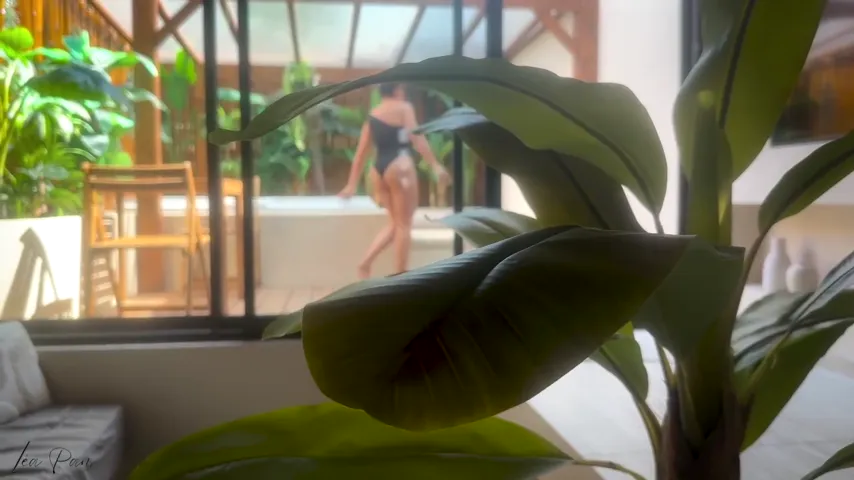 Forbidden Ecstasy: Brunette Teen Explores Her Wild Side Alone