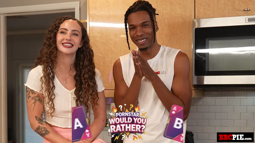 Forbidden Seeds: A Wild Interracial Encounter with a Brash Brunette