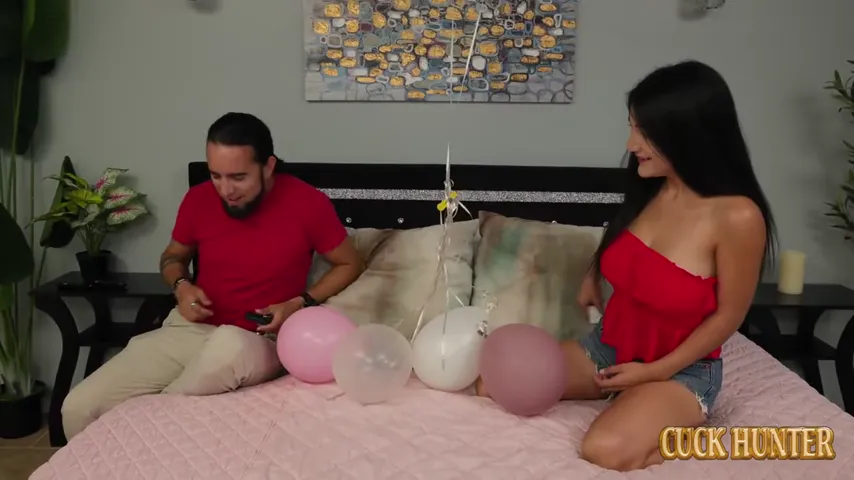 Zarina’s Wild Ride: Brunette Tease Takes on Interracial Adventure